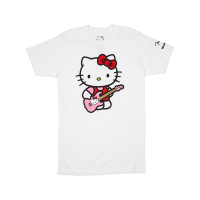 Fender x Hello Kitty White Sleeve Hit Logo Tee 聯名款T恤
