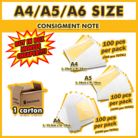 On sale (1CTN) PACKMAN Consignment Note Pocket100pcs Courier Pocket Address Pocket Waybill Pocket[]b