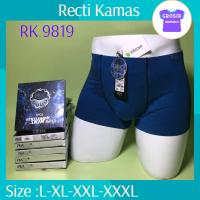 Celana Boxer Pria Recti Kamas RK 9819 Warna ISI-2 PCS
