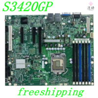 For S3420GP Server Motherboard LGA 1156 DDR3 Mainboard 100% Tested Fully Work