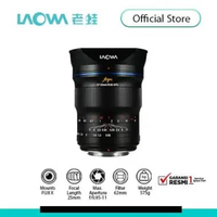 Laowa Argus 25mm f/0.95 CF APO Camera Lens FUJI X
