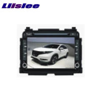 For Honda Vezel HR-V 2013~2017 LiisLee Car Multimedia TV DVD GPS Audio Hi-Fi Radio Original Style Navigation