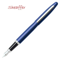 西華 Sheaffer VFM 藍鋼筆(加贈筆套)【領券滿額再折千5/31止】