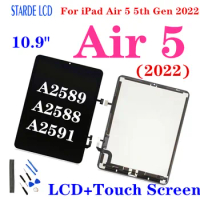10.9" Original For iPad Air 5 5th Gen Air 5 2022 A2588 A2589 A2591 LCD Display Touch Screen Replacement For iPad Air 5 LCD