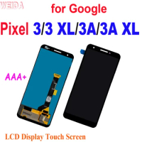AAA+ for Google Pixel 3 Pixel 3 XL Pixel 3A Pixel 3A XL LCD Display Touch Screen Digitizer Assembly for Google Pixel 3 XL LCD
