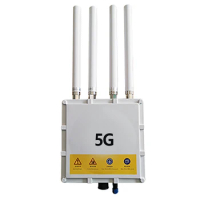 5g NSA/SA Sub-6 GHz n41 n71 Wifi6 Mesh 5g router with sim card slot outdoor