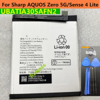 4570mAh UBATIA305AFN2 Original High Quality Battery For Sharp AQUOS Zero 5G/Sense 4 Lite Mobile Phone