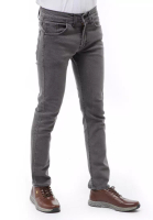 Hamlin Locko Celana Panjang Pria Skinny Jeans Stylish Material Denim ORIGINAL - Gray