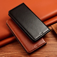 Magnet Genuine Leather Skin Flip Wallet Book Case Cover On For ASUS ROG Phone 5 5s 6 7 Ultimate Pro 5G ROG7 7Ultimate 256/512