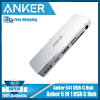 Anker 6-in-1 USB C Hub Anker 541 USB-C Hub with 4K HDMI Port Multi-Function USB-C Port SD and microSD Card Slots