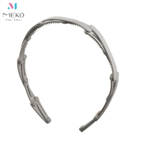 MEKO 可攜式伸縮髮箍-直線(共8色) S-098【官方旗艦店】