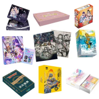 36/48 BOX New Goddess Story Cards Collection Booster Box Full Set Multi-Character Sexy Gold Rare Mystery Hidden Playing Cards