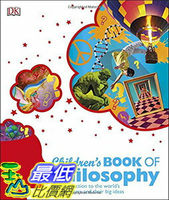 [106美國直購] 2017美國暢銷兒童書 Children's Book of Philosophy Hardcover