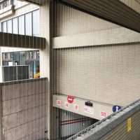 【GB精品隱形鐵窗-社區公設防墜網】20才 5公分間距 圍牆加高防墜(樓梯間防墜.天井防墜.欄杆加高 保固十年)