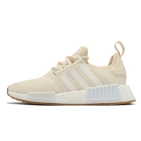 adidas 休閒鞋 NMD_R1 男鞋 女鞋 奶茶 米白 Boost 緩震 襪套式 經典 愛迪達 三葉草 GY6058