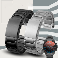 For Diesel Watch Band DZ4316 DZ7395 DZ7305 DZ4283 7314 Fine Steel Men's Watch Strap steel belt 22mm 24mm 26mm 28mm 30mm