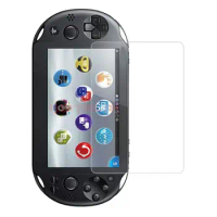 Anti-Scratch Screen Protector Handheld HD Durable Tempered Glass Anti-Fingerprint Protection Film for PSV 1000/PSV 2000/PS Vita