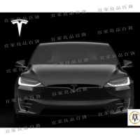 【宜家良品百貨】特斯拉MODEL X  MODEL 3 Model Y皮卡Cybertruck 汽車模型　仿真合金車模