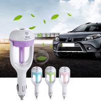 50ML 12V Car air freshener Car mini Humidifier Air Purifier Aroma and car Aromatpy Mist Maker Fogger Essential oil diffuser