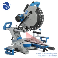 Yun YiLUXTER 12 inch Sliding Miter saw Electric Tools Double Bevel Mitre Saw With Laser For Woodworking