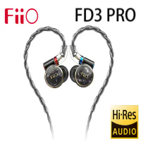 FiiO FD3 Pro 類鑽石振膜動圈MMCX可換線耳機