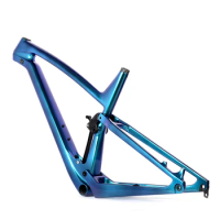 Tideace 29er T1000 Carbon Frame XC Full Suspension MTB Mountain Bicycle Frames Cycling Bike Bicycsle Parts