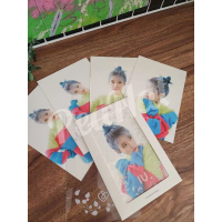 IU Photo Postcard Frame โปสการ์ดไอยู 3rd Official UAENA คําแนะนําผลิตภัณฑ์ใหม่ของเดือนนี้