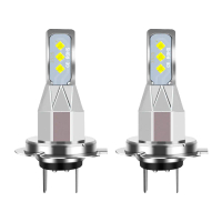 Lampu LED Kabus, Ketibaan Baru, 80W, Sesuai untuk Kereta, Motosikal, H8, H7, H11, Hb4, 9005, 9006, 2