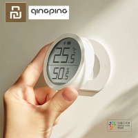Youpin Qingping Bluetooth igrometro termometro sensore di temperatura e umidità per Apple HomeKit/Mijia App