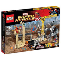 LEGO 樂高 超級英雄系列 犀牛與沙人超級惡霸 76037