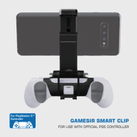 GameSir Mobile Phone Holder Smartphone Mount Stand for PlayStation 5 / PS5 Gaming Controller