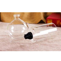 Coffee Syphon Pot Accessories TCA-3/5Cup High Quality Glass Siphon Vacuum Pot Coffee Maker Parts Replace(B)