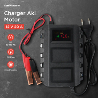 Promo Taffware Charger Aki Mobil Intelligent Battery Charger 12V 20A - KC-20A Murah