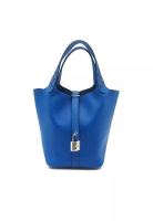 Hermès 二手 Hermès Epsom Tressage Picotin Lock 18