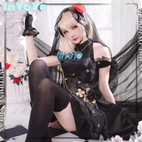 InYoYo Z23 Vow Cosplay Azur Lane Costume Wedding Dress Uniform Women Halloween Party Outfit Role Pla