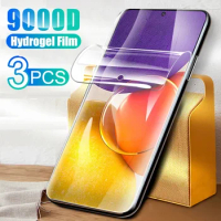 Three hydrogel films for Samsung A52S A52 A32 A72 A42 A12 A22 5G screen saver
