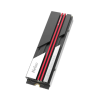 【Netac 台灣公司貨】1TB SSD 含散熱片+Dram M.2 NVMe PCIe4.0 x4(最高讀速7200MB/s 原廠5年保固)