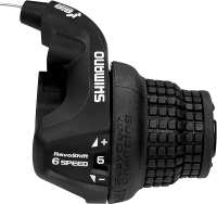 Bike Gear Shifters 7 Speed Bicycle Revoshift Right SL-RS25-7 7R Shift Lever Bicycle Twist Grip Thumb