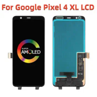 6.3" Original AMOLED For Google Pixel 4 XL LCD Display Touch Screen Digitizer Assembly Replacement LCD For Google Pixel 4XL LCD