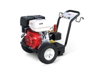 [ 家事達] NIHONKAI-HONDA 本田 13HP 電動啟動-汽油引擎高壓清洗機-275BAR 特價