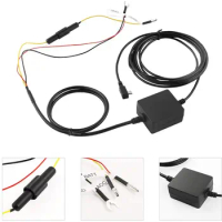 Dash Cam Hardwire Kit for Garmin Parking Mode Power Cable for Dash Cam 45 55 65W mini 010-12530-03