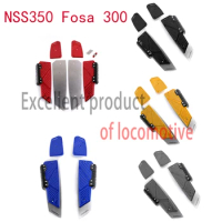 Motorcycle Footboard Steps Footrest Foot Pad Pedal Footrests Pads For Honda Forza300 Forza350 NSS350 2018 2019 2020 2021 years
