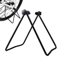 1Pc Mountain Road Bike Triangle Vertical Foldable Stand Bike Accessories Support For Adjusting Cleaning Repairing Bicycle Stand
