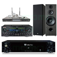 【金嗓】CPX-900 K1A+Zsound TX-2+SR-928PRO+FNSD OK-901B(4TB點歌機+擴大機+無線麥克風+喇叭)