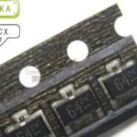 50PCS DTC114YKA DTC114Y DTC114 sot-23 64