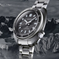 【SEIKO 精工】PROSPEX 植村直己 1970復刻潛水機械腕錶 禮物推薦 畢業禮物(SLA051J1/8L35-01G0N)