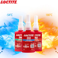 New 50ml Threadlocker 222 242 Screw Glue 243 262 Loctite 263 271 272 277 290 Anti-loose Tight Sealing Adhesive Thread Fastening
