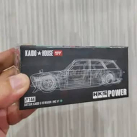 mainan anak diecast kaido house MINI GT datsun kaido wagon