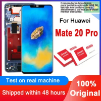 Original OLED 6.39'' Display Replacement For Huawei Mate 20 Pro LCD Touch Screen Digitizer Assembly For Mate20 Pro LCD Panel