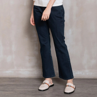 【perng yuh 芃諭名品】*時尚美型 丹寧 喇叭褲(2024 SS Collection｜3A春夏_優惠系列)